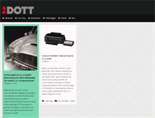 Tablet Screenshot of dottah.com